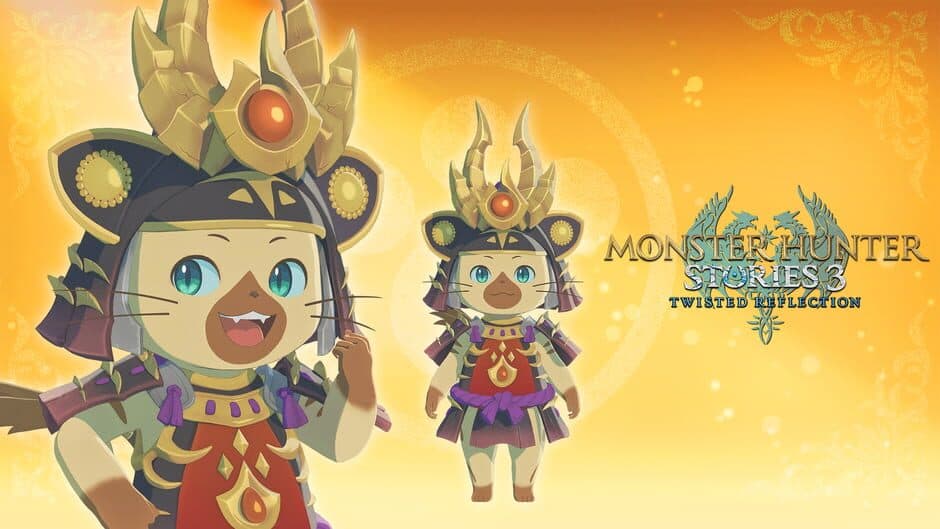 Monster Hunter Stories 3: Twisted Reflection - Rudy's Outfit: Shogun Rudy artwork 1