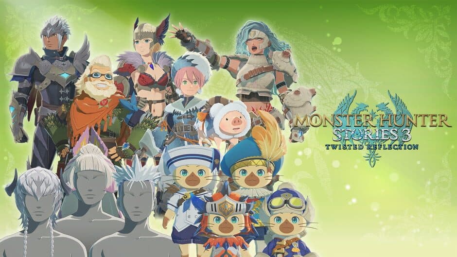 Monster Hunter Stories 3: Twisted Reflection - Special Outfits Set artwork 1