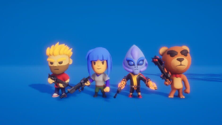 Little Hero artwork 1