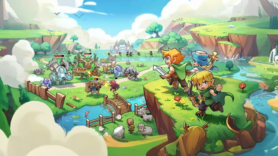 Top Heroes artwork 1