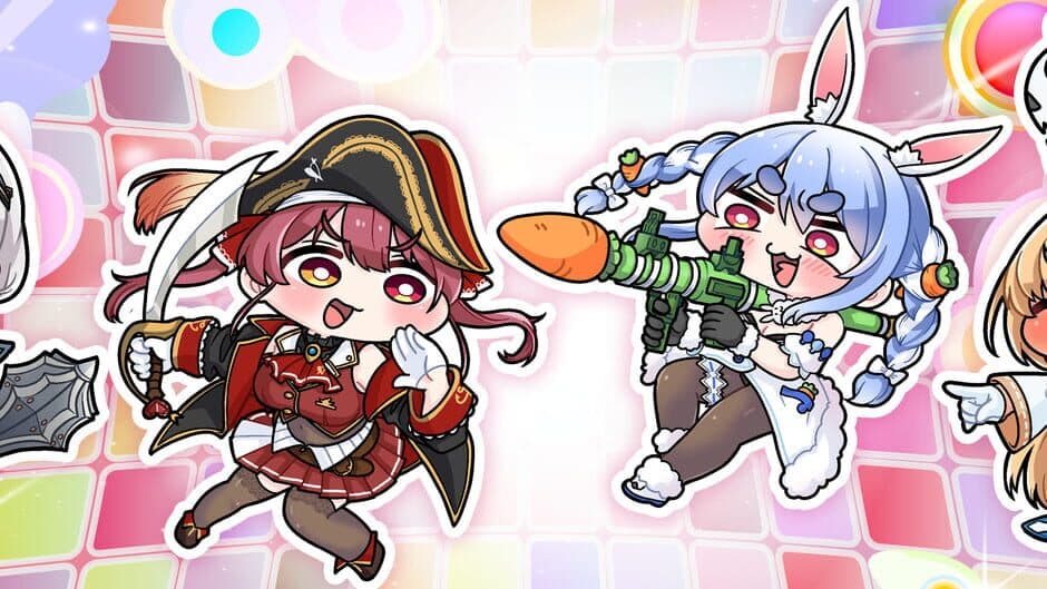 Hololive Fantasy Battle artwork 1