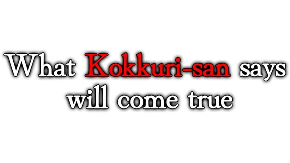 What Kokkuri-san says will come true artwork 2