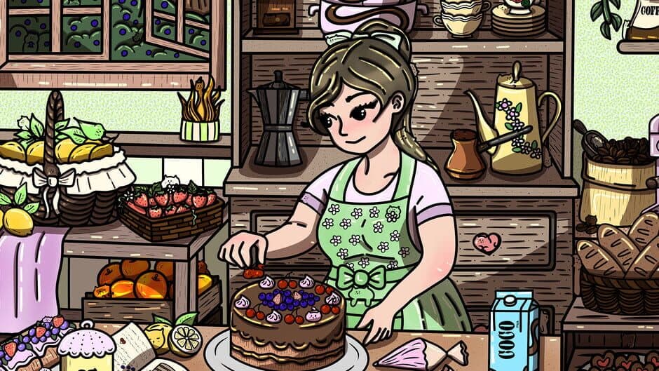 100 Bakery Cats artwork 1