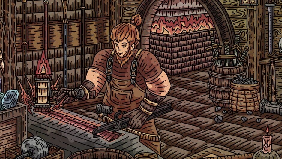 100 Blacksmith Cats artwork 2