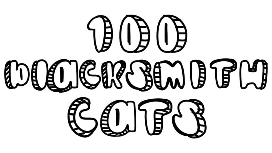 100 Blacksmith Cats artwork 1