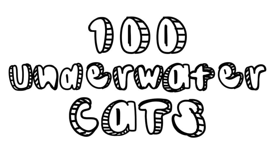 100 Underwater Cats artwork 2