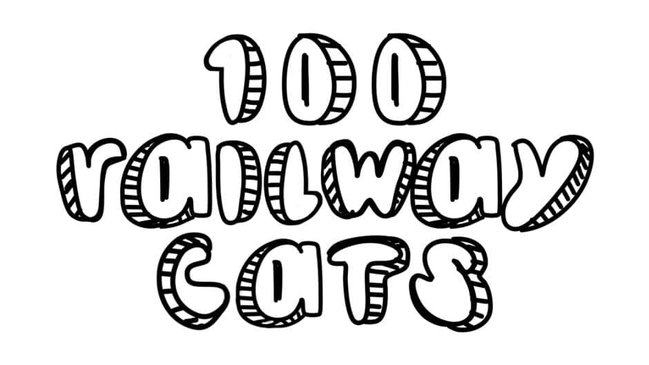 100 Railway Cats artwork 2