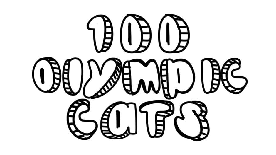 100 Olympic Cats artwork 2
