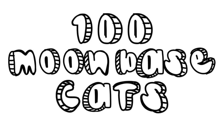 100 Moon Base Cats artwork 2