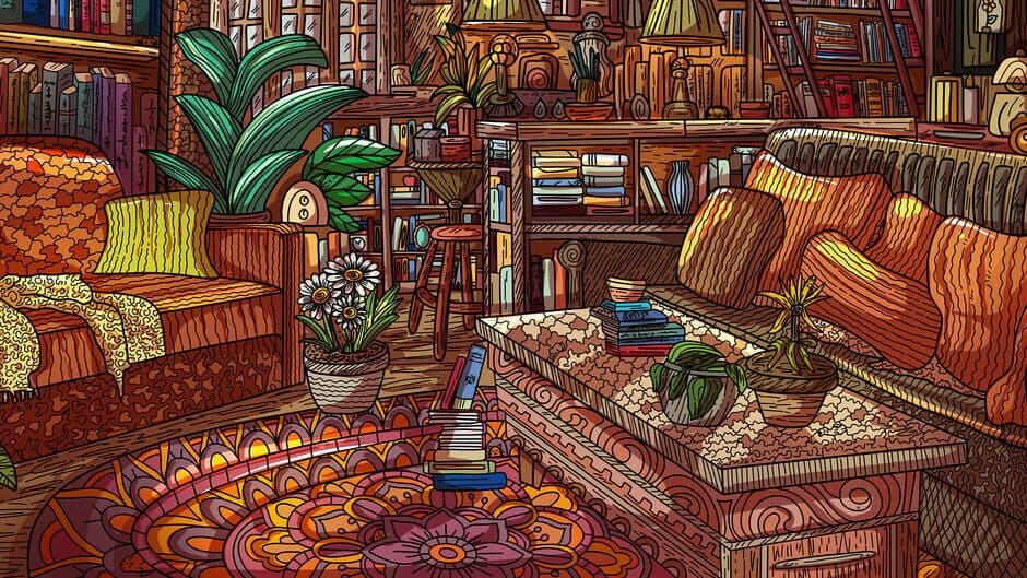 100 Library Cats artwork 1