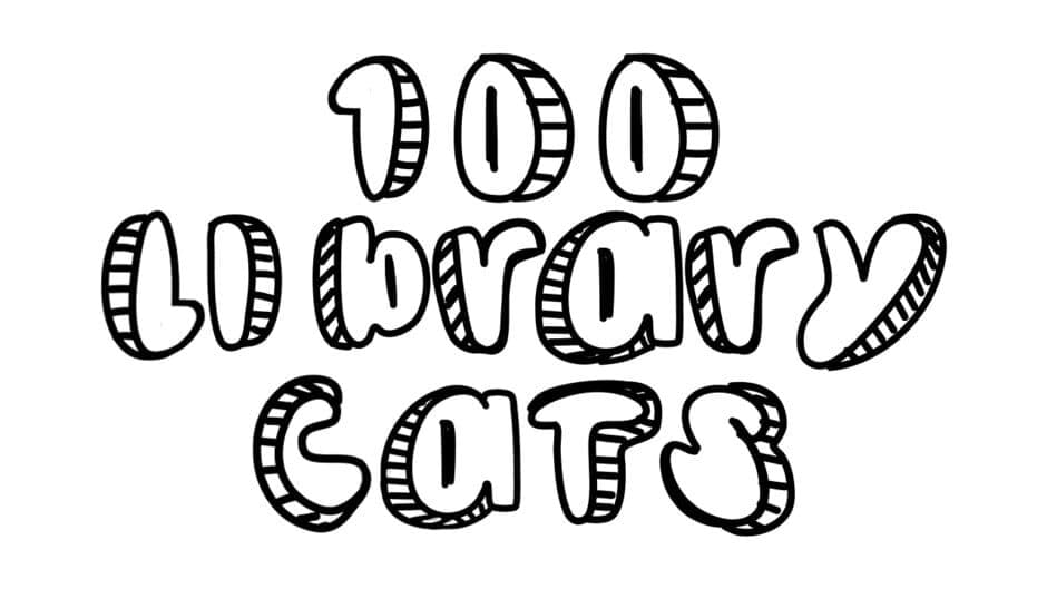100 Library Cats artwork 2