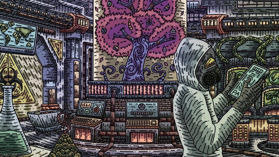100 Laboratory Cats artwork 1