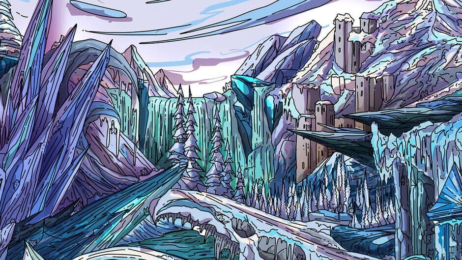 100 Ice Cats artwork 1