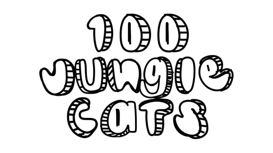 100 Jungle Cats artwork 2