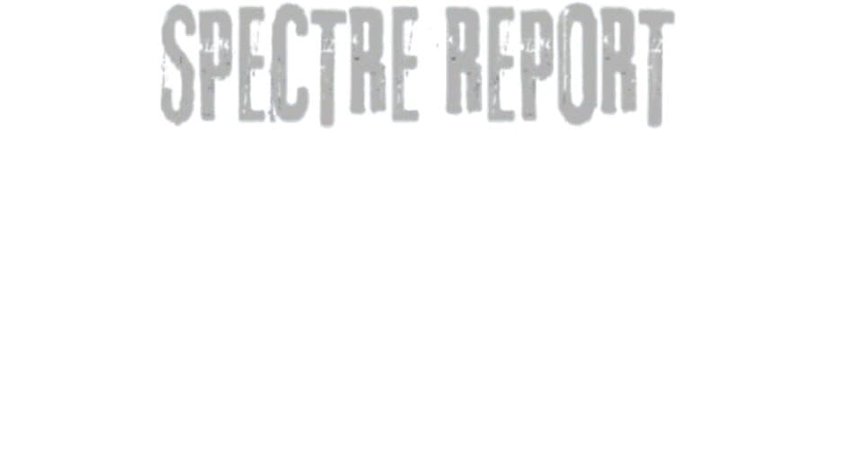 Spectre Report artwork 2