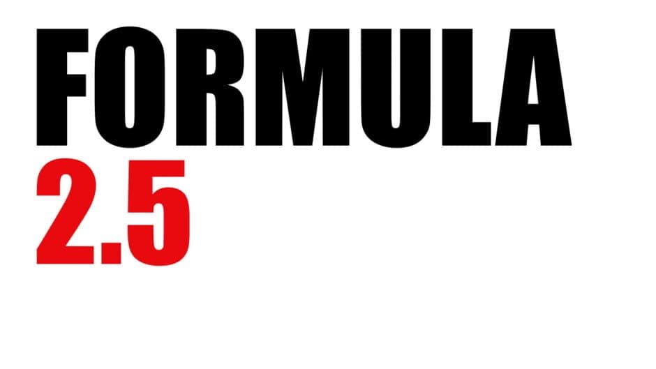 Formula 2.5 artwork 2
