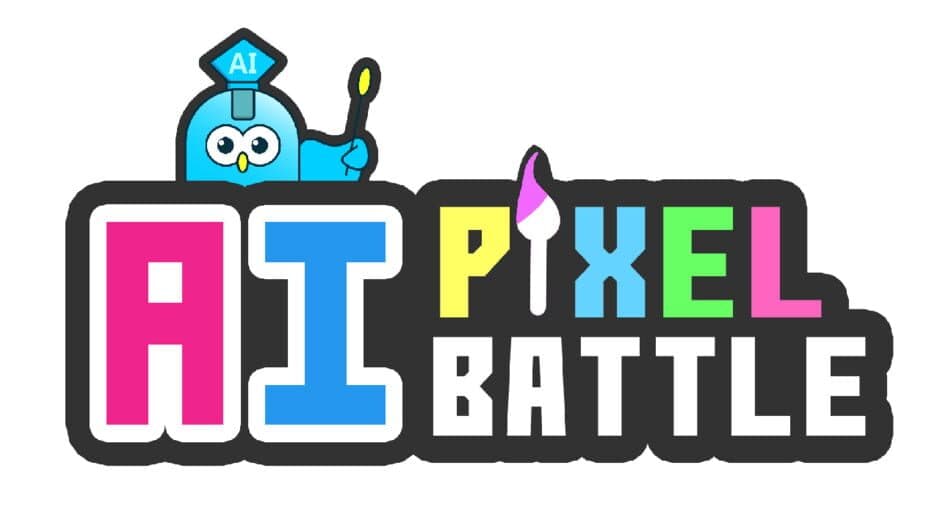 AI Pixel Battle artwork 2