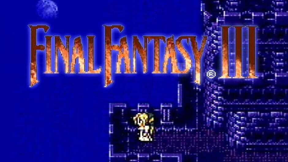 Final Fantasy III artwork 3