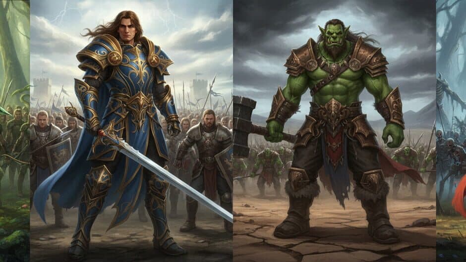 Legends of War: Chronicles of Darkness artwork 1