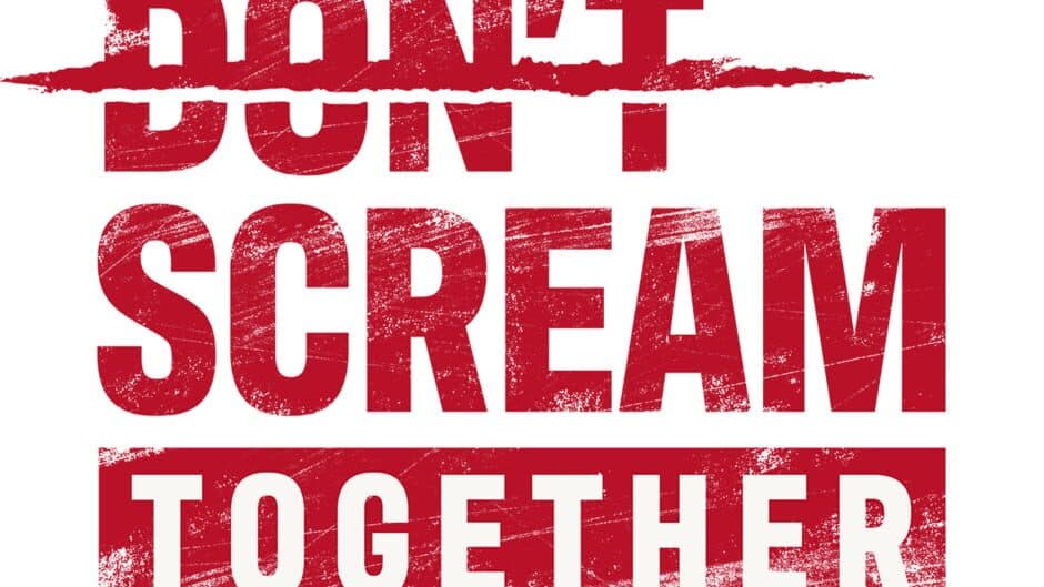 Don't Scream Together artwork 2