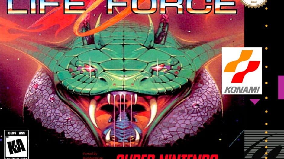 Life Force SNES Port artwork 1