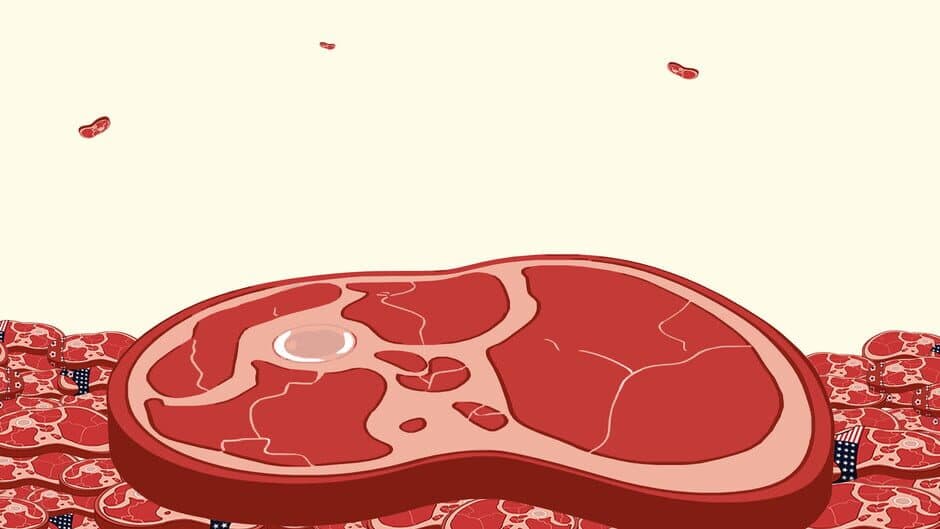 Meat artwork 1