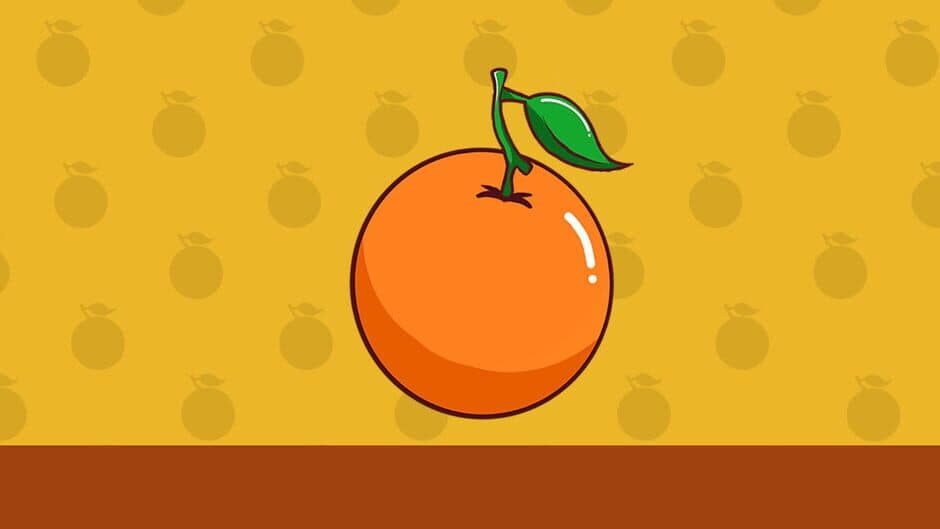 Orange artwork 1