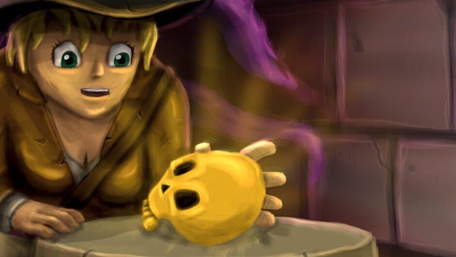 5 Golden Skulls artwork 1