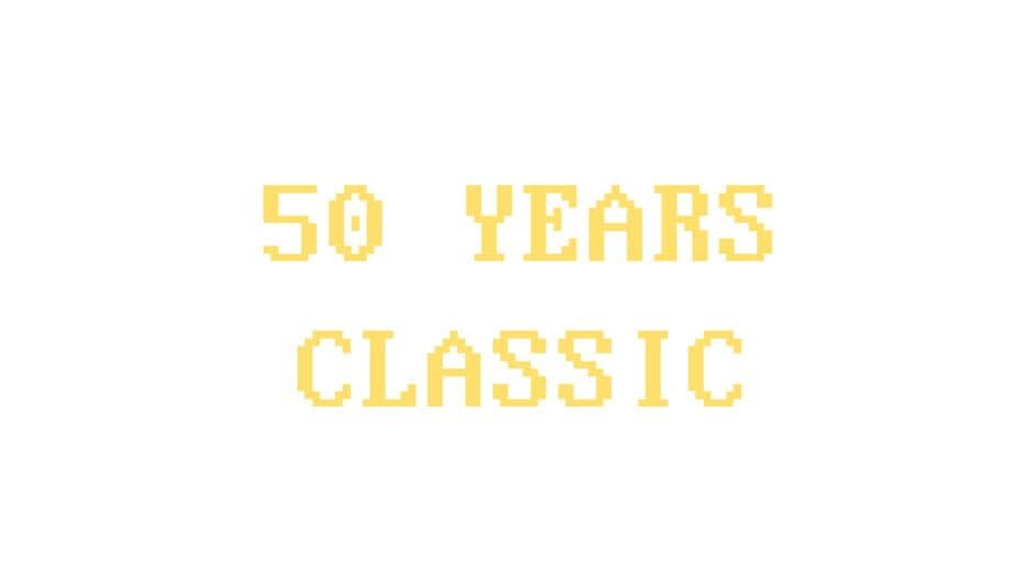 50 Years Classic artwork 2