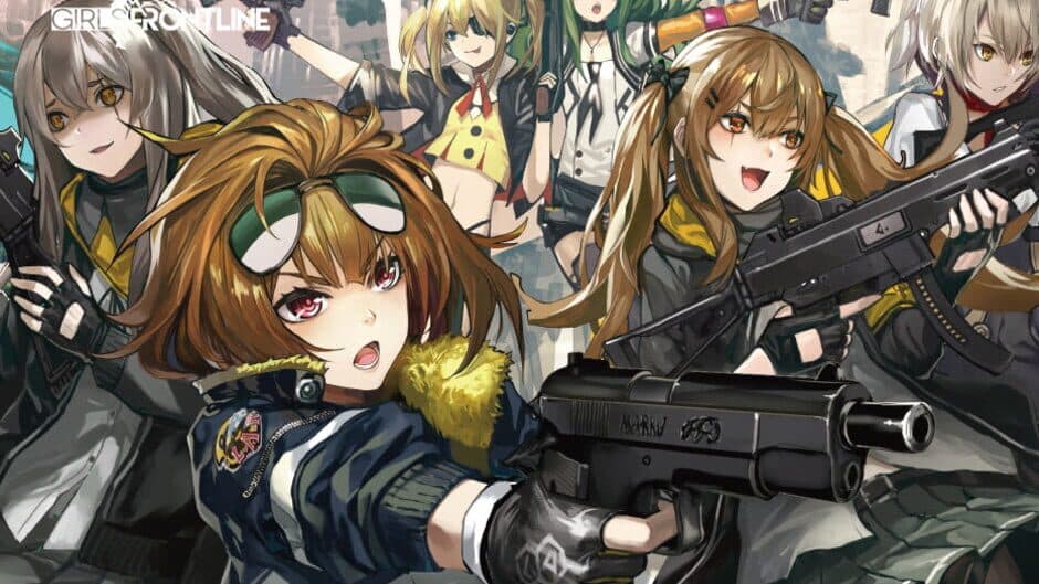 Girls' Frontline artwork 2