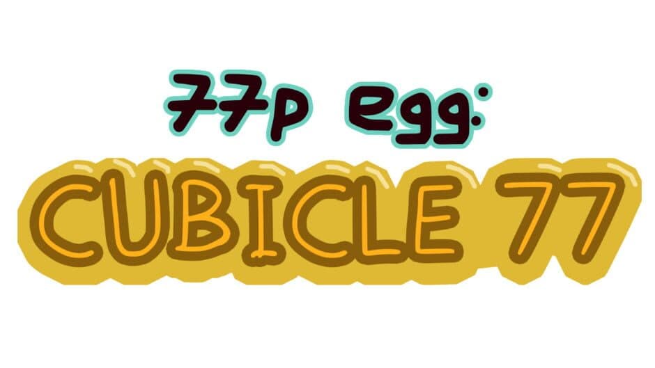 77p Egg: Cubicle 77 artwork 2
