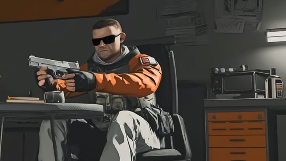 9mm Roulette artwork 1