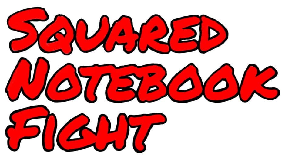 Squared Notebook Fight artwork 2