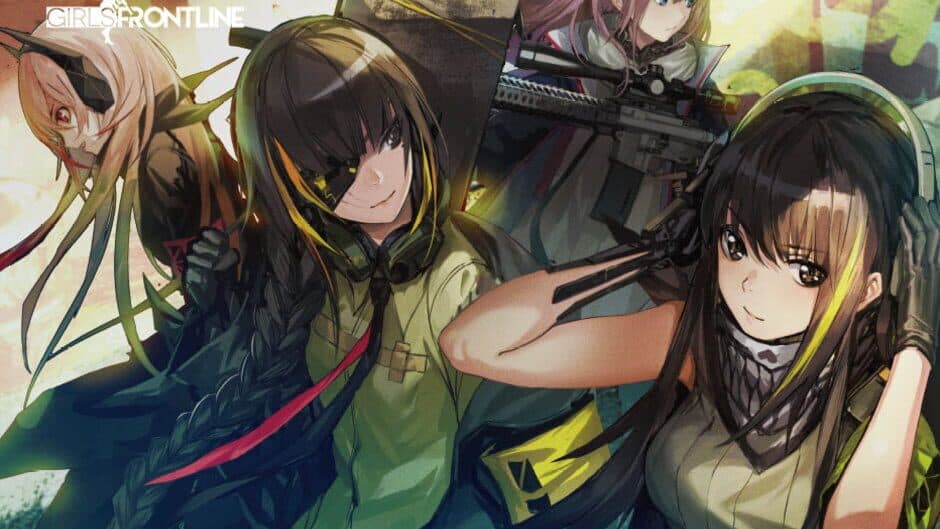 Girls' Frontline artwork 1