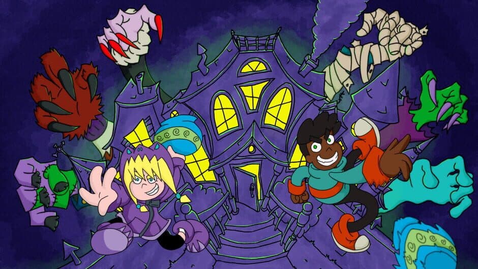 Mansion of a Million Monsters! artwork 1