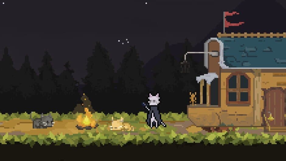 Cat Caravans artwork 1