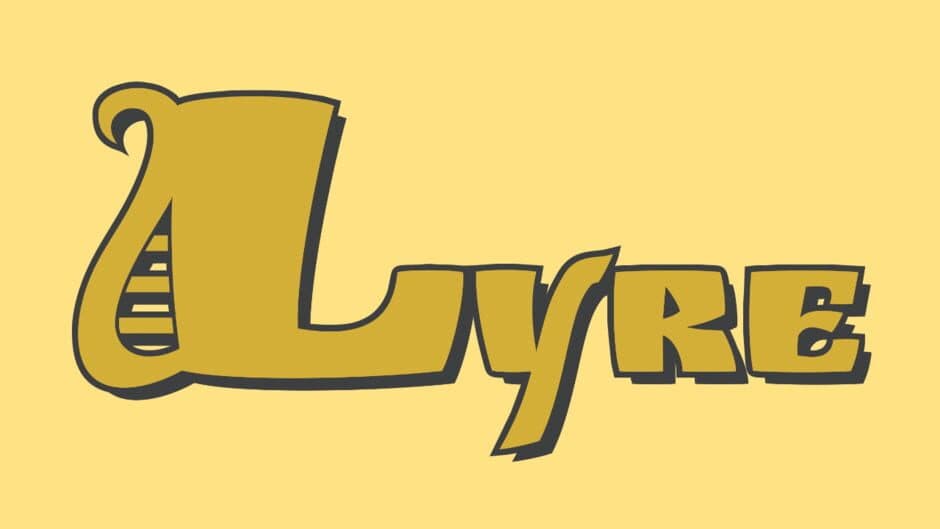 Lyre artwork 2