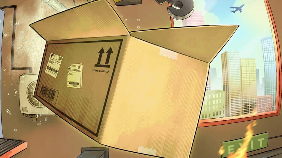 The Box is Alive artwork 1