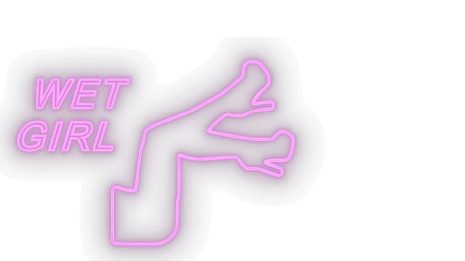 Wet Girl artwork 2