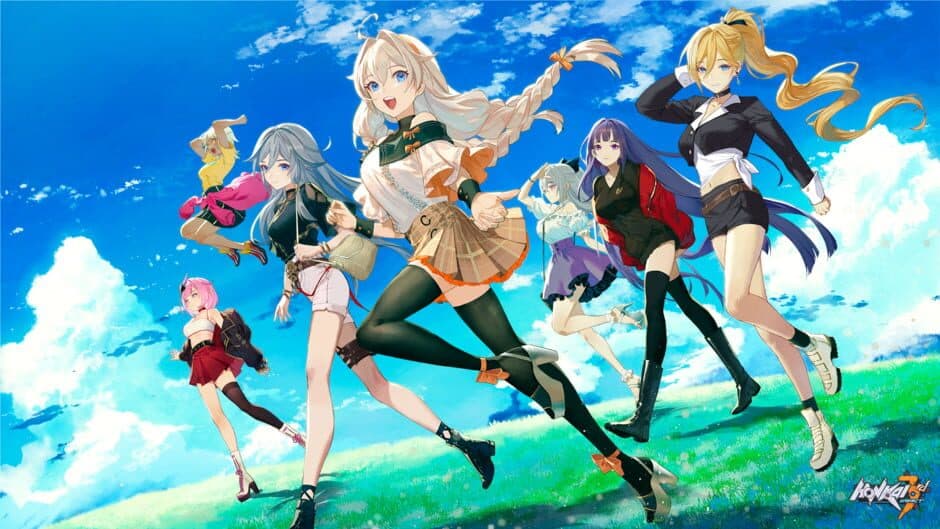 Honkai Impact 3rd artwork 2