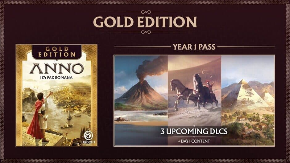Anno 117: Pax Romana - Gold Edition artwork 1