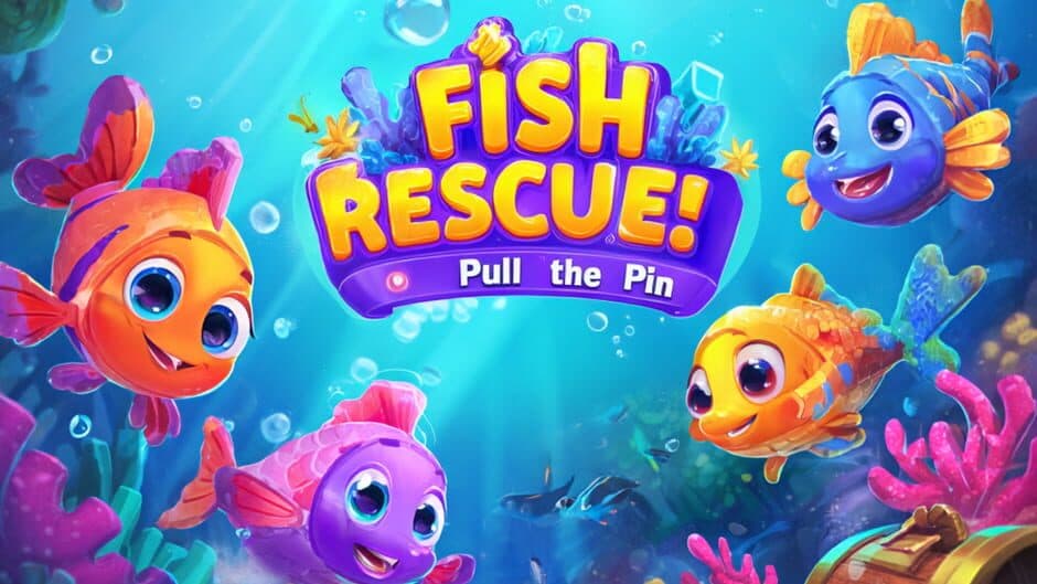 Fish Rescue! Pull the Pin artwork 1