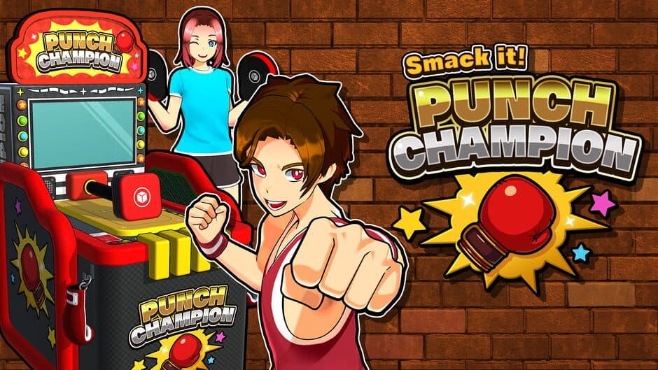 Smack it! Punch Champion artwork 1