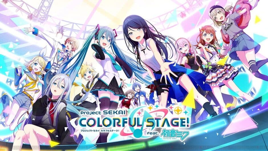 Hatsune Miku: Colorful Stage! artwork 1