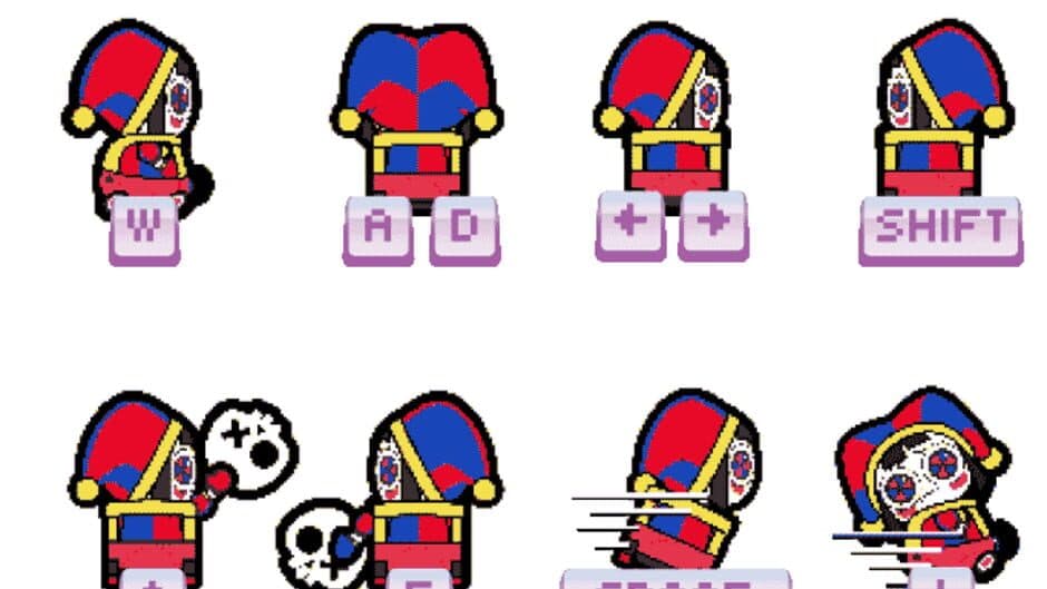 Glitch Karts artwork 2
