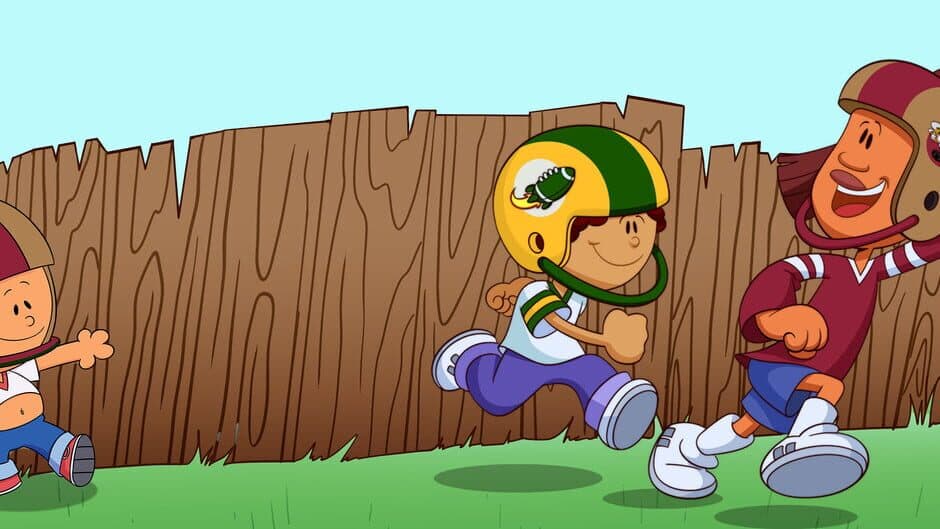 Backyard Football '99 artwork 1