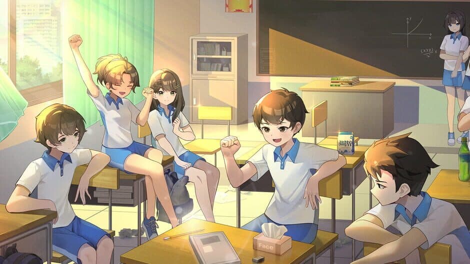 School Days artwork 1