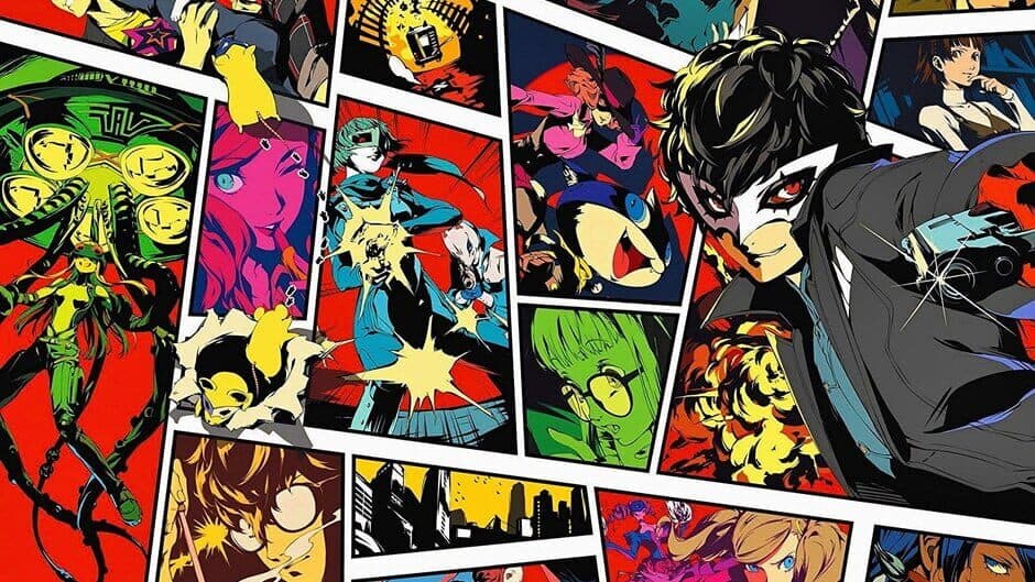Persona 5 artwork 1