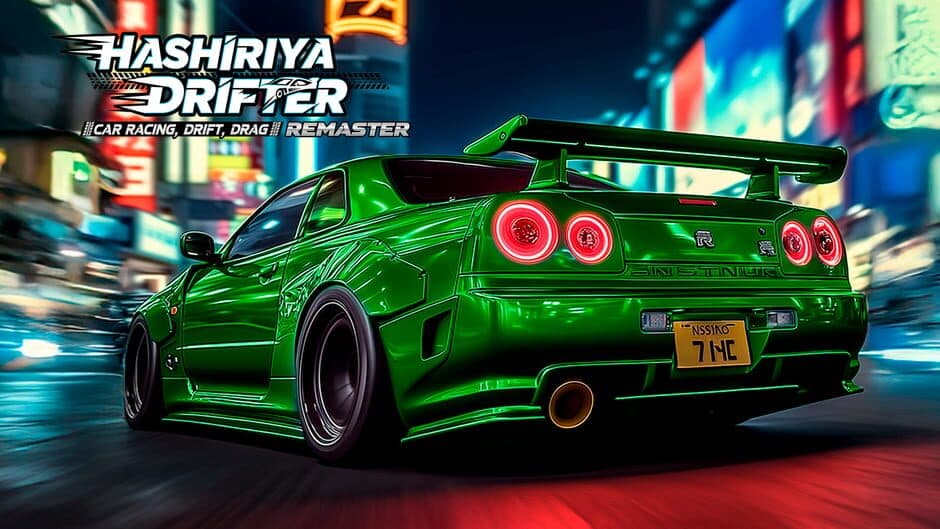 Hashiriya Drifter: Car Racing, Drift, Drag Remaster artwork 1