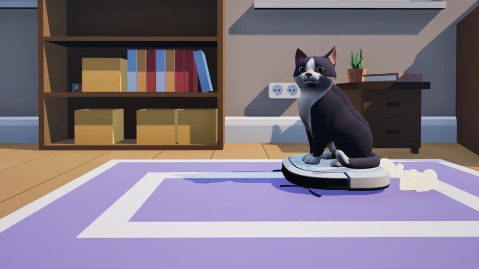 VacuuBot: Home Cleaning Simulator artwork 2